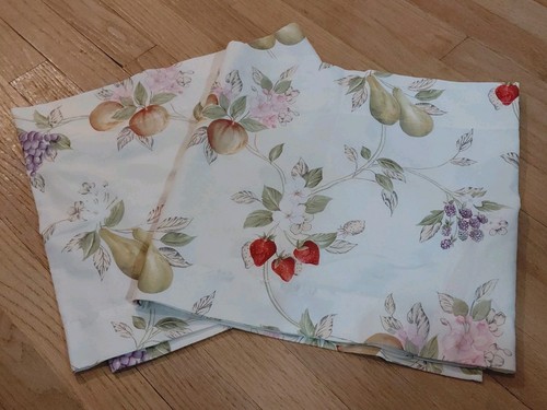 Set valances fruit - set,