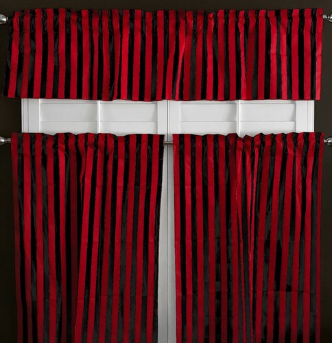 Poly cotton striped - cotton, print