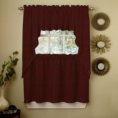 Wine opaque solid ribcord - opaque,