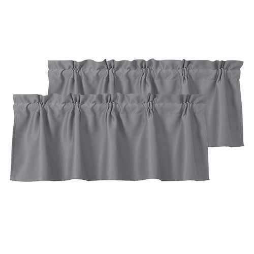 Dwcn grey kitchen valances - dwcn,