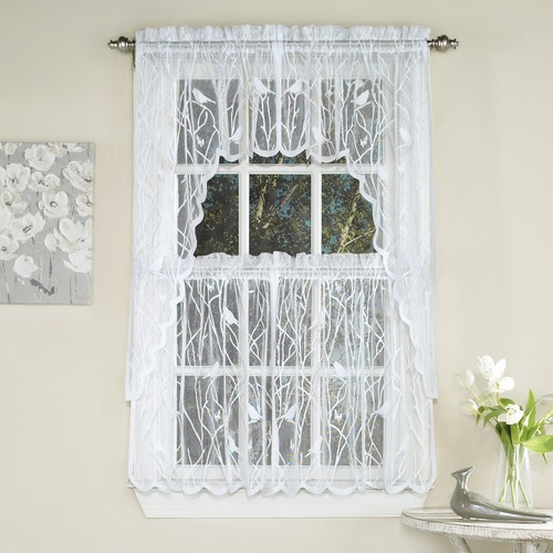 Knit lace bird - motif, kitchen